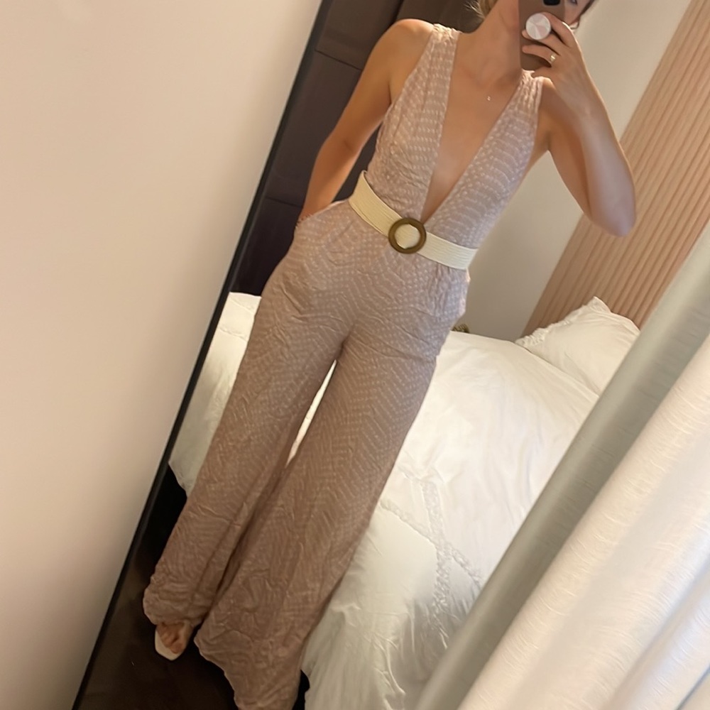 Elevated jumpsuit.